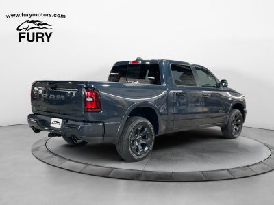 2026 RAM 1500 Big Horn Crew Cab 4x4 5'7' Box