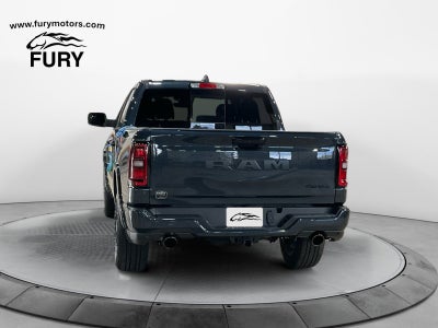 2026 RAM 1500 Big Horn Crew Cab 4x4 5'7' Box