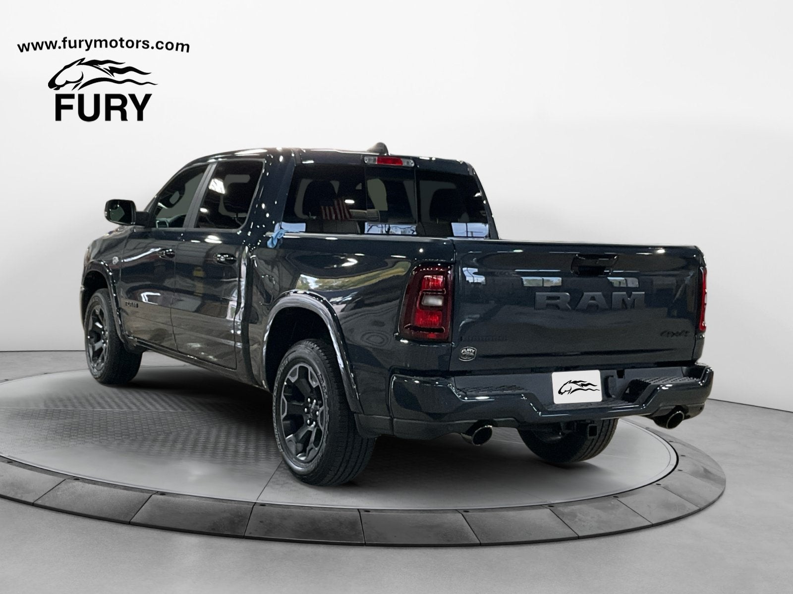2026 RAM 1500 Big Horn Crew Cab 4x4 5'7' Box