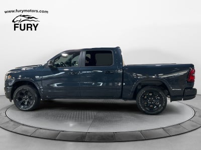 2026 RAM 1500 Big Horn Crew Cab 4x4 5'7' Box