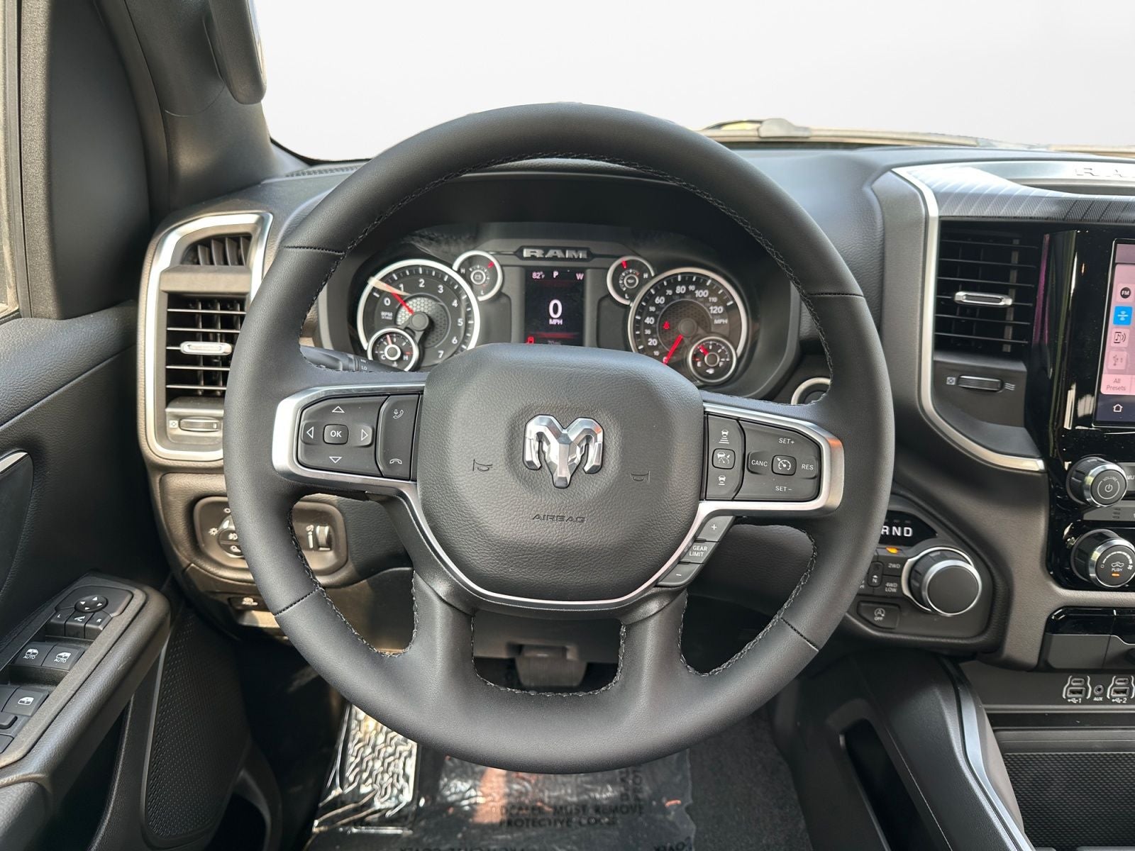 2026 RAM 1500 RAM 1500 BIG HORN CREW CAB 4X4 5'7' BOX