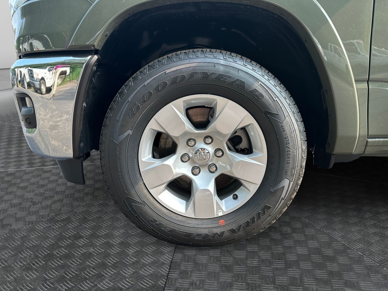 2026 RAM 1500 RAM 1500 BIG HORN CREW CAB 4X4 5'7' BOX