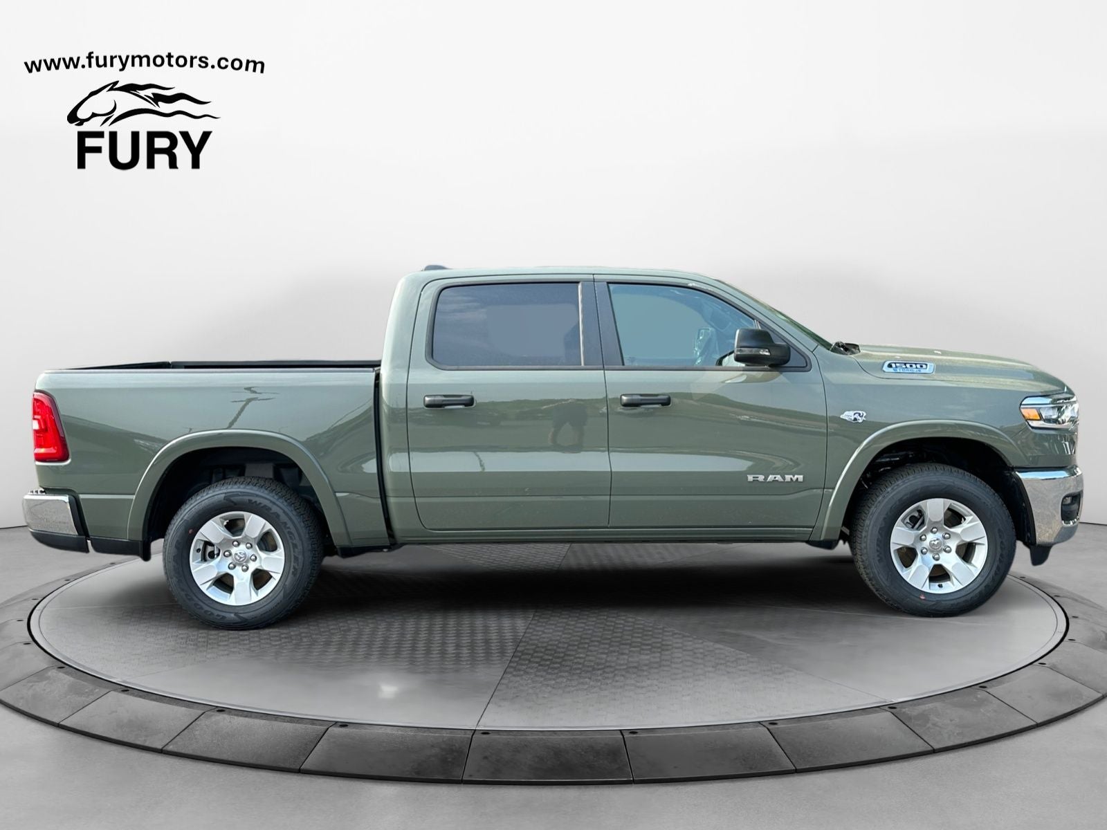 2026 RAM 1500 RAM 1500 BIG HORN CREW CAB 4X4 5'7' BOX