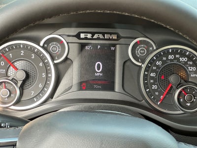 2026 RAM 1500 RAM 1500 BIG HORN CREW CAB 4X4 5'7' BOX