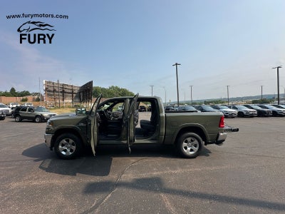 2026 RAM 1500 RAM 1500 BIG HORN CREW CAB 4X4 5'7' BOX