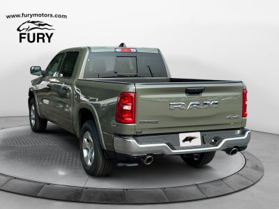 2026 RAM 1500 RAM 1500 BIG HORN CREW CAB 4X4 5'7' BOX