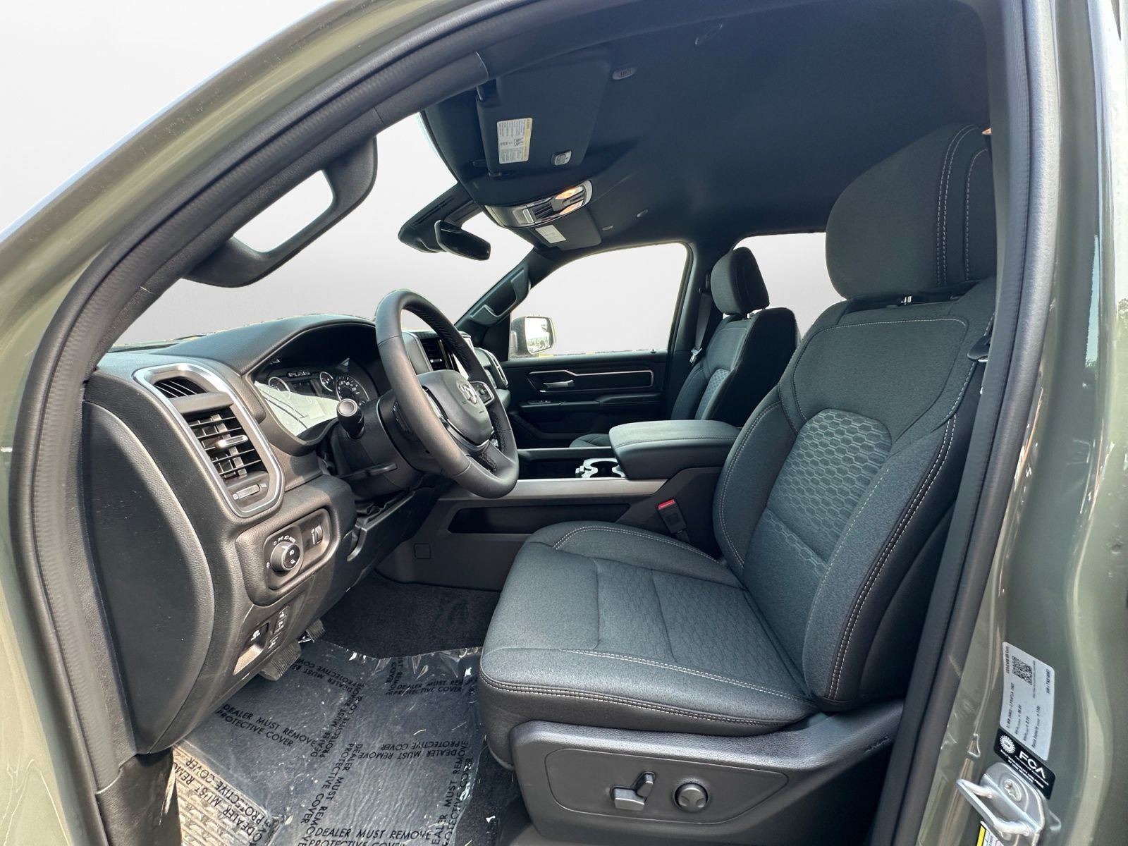 2026 RAM 1500 RAM 1500 BIG HORN CREW CAB 4X4 5'7' BOX