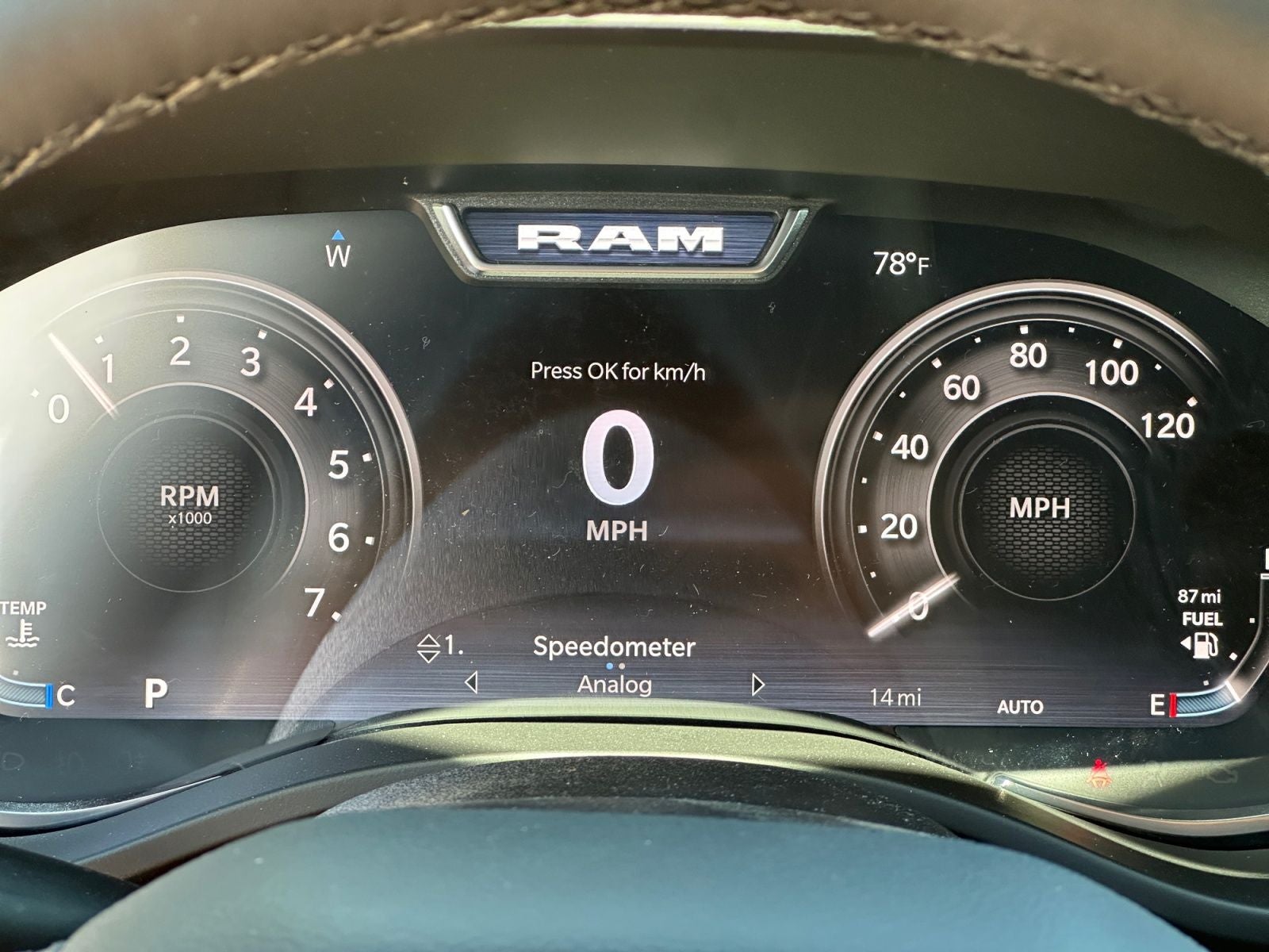 2026 RAM Ram 1500 RAM 1500 BIG HORN CREW CAB 4X4 5'7' BOX