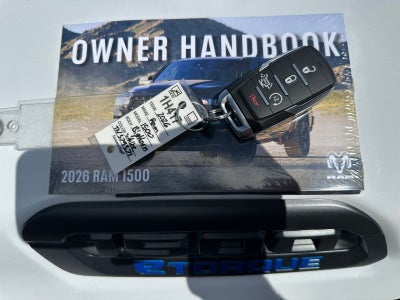 2026 RAM Ram 1500 RAM 1500 BIG HORN CREW CAB 4X4 5'7' BOX