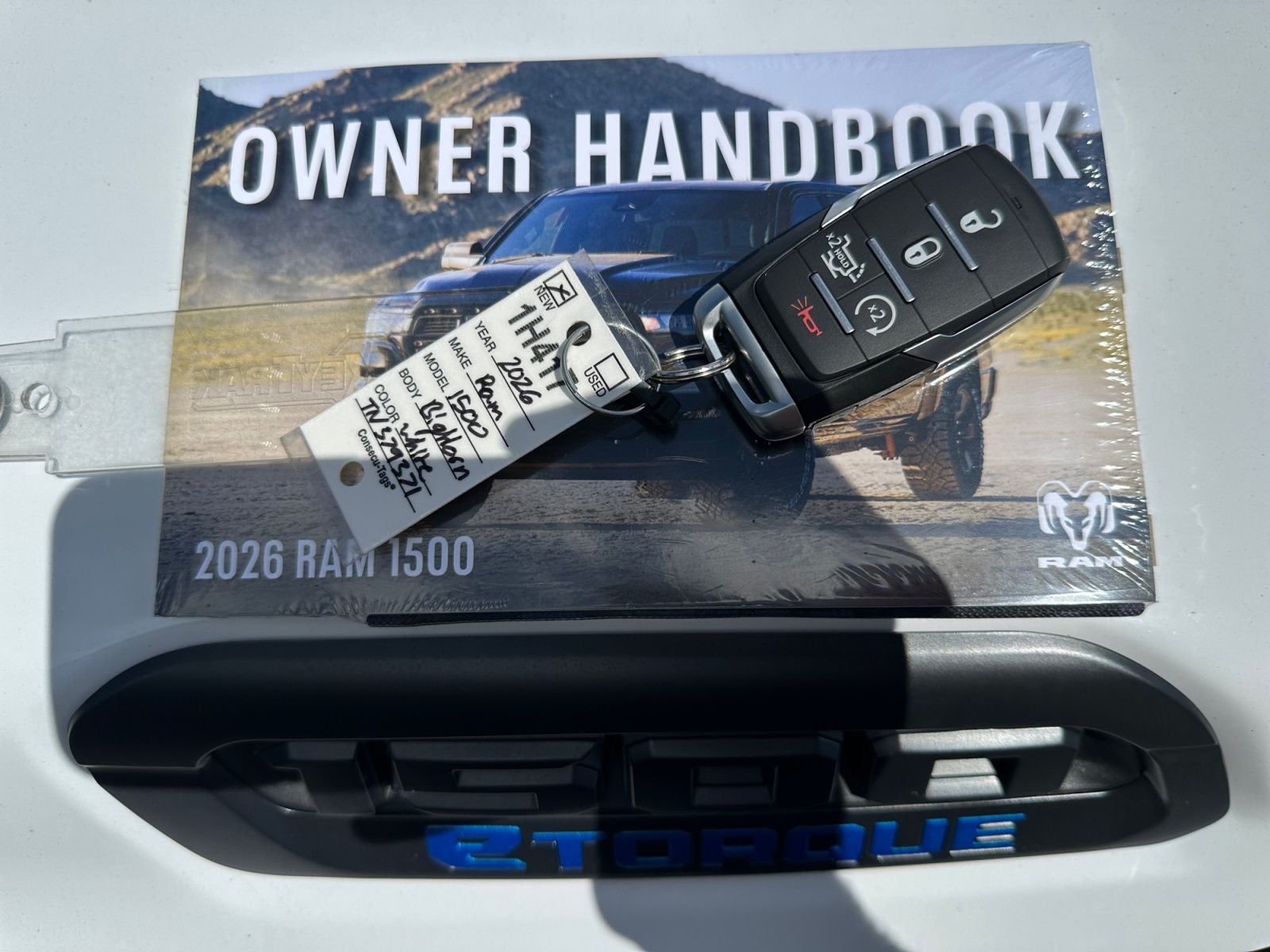2026 RAM Ram 1500 RAM 1500 BIG HORN CREW CAB 4X4 5'7' BOX