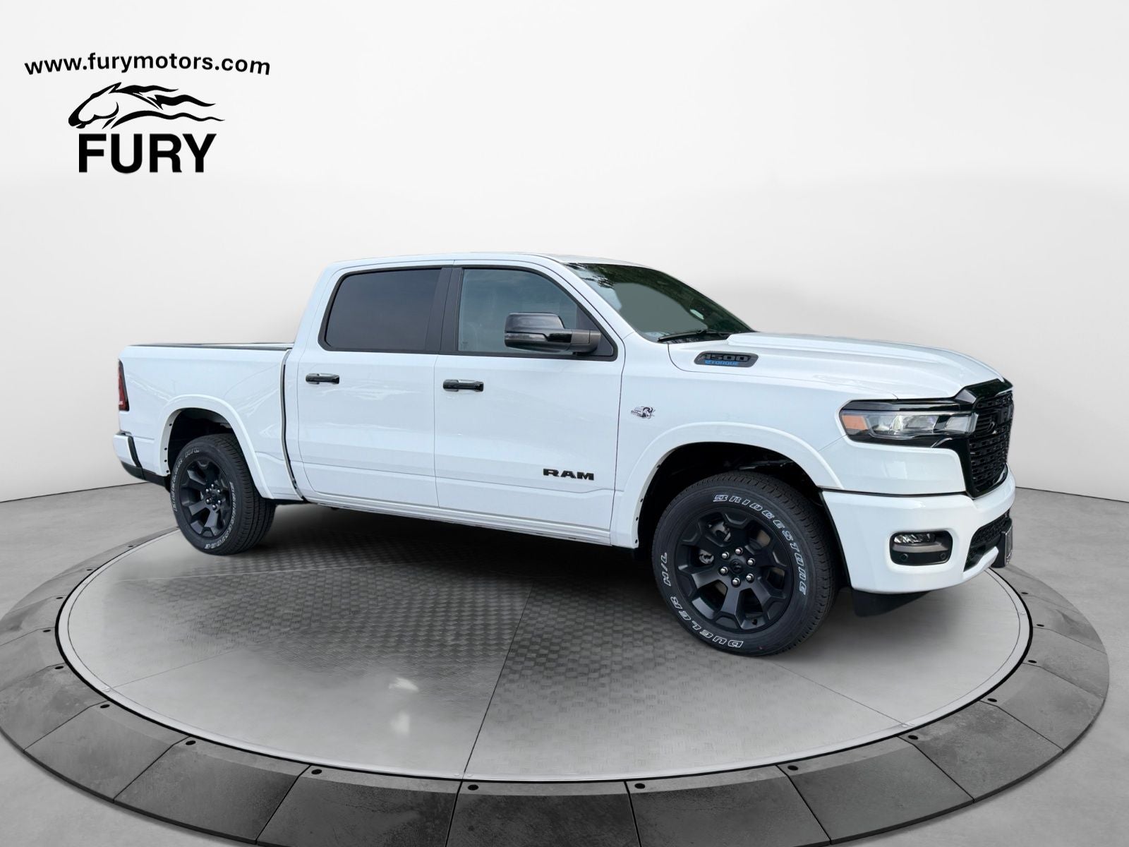 2026 RAM 1500 RAM 1500 BIG HORN CREW CAB 4X4 5'7' BOX