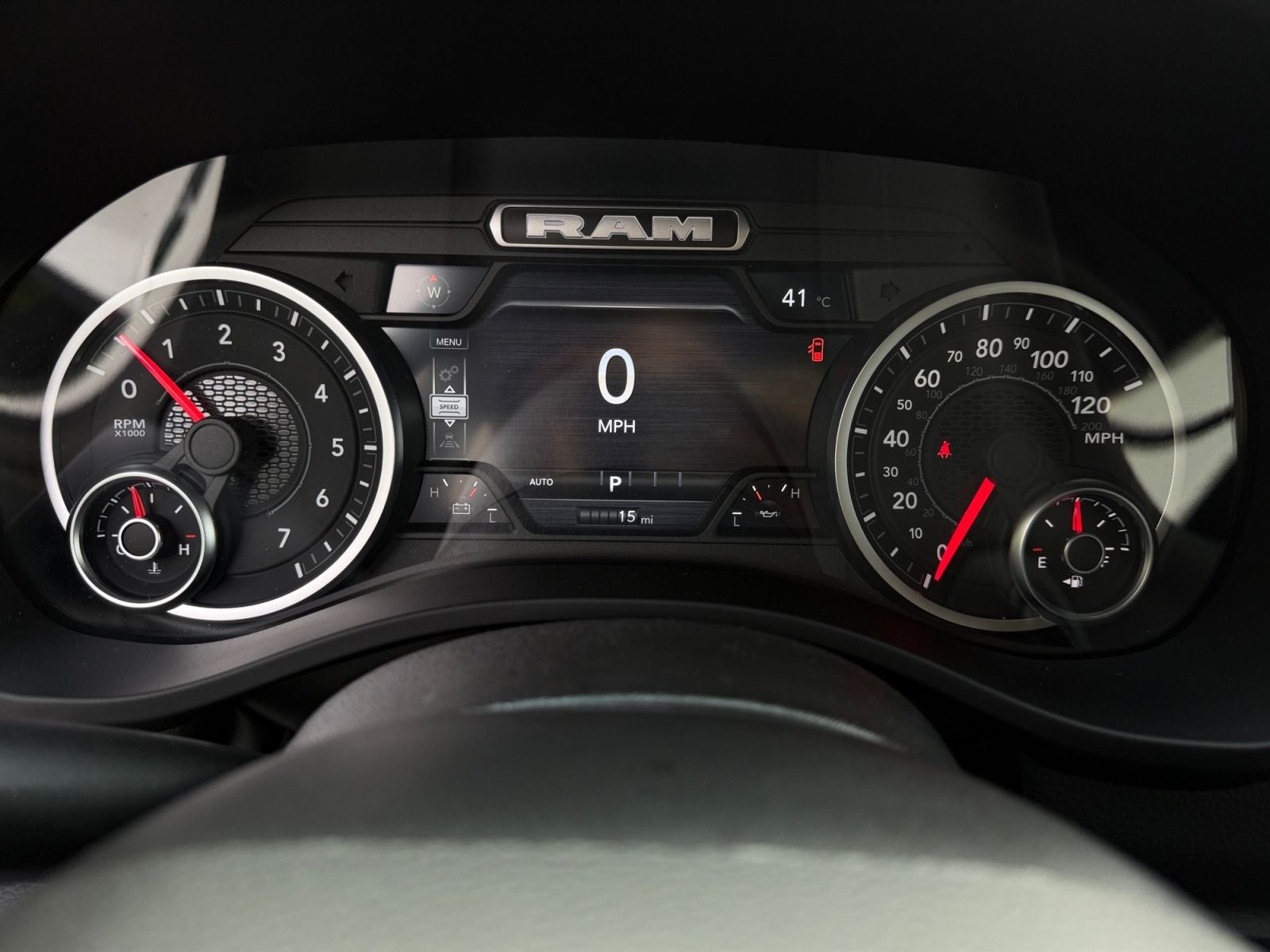 2026 RAM 1500 RAM 1500 BIG HORN CREW CAB 4X4 5'7' BOX