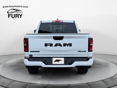 2026 RAM 1500 RAM 1500 BIG HORN CREW CAB 4X4 5'7' BOX