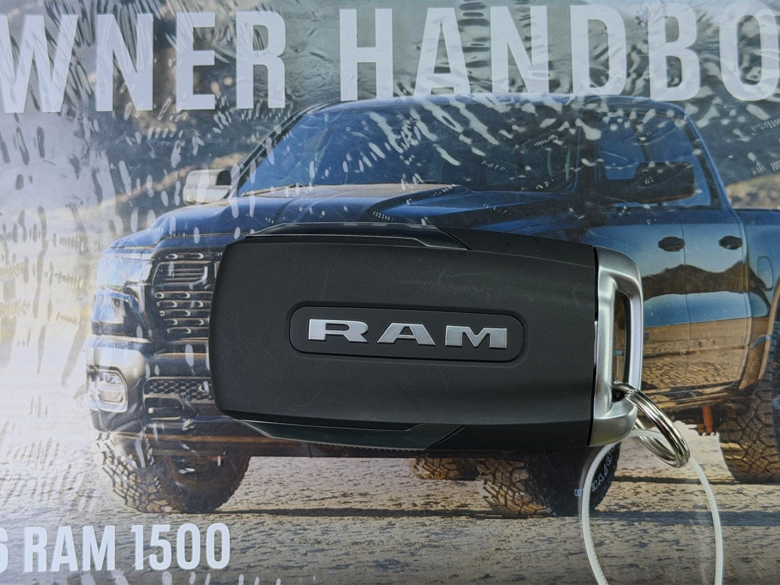 2026 RAM 1500 RAM 1500 BIG HORN CREW CAB 4X4 5'7' BOX