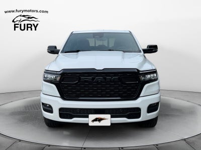 2026 RAM 1500 RAM 1500 BIG HORN CREW CAB 4X4 5'7' BOX