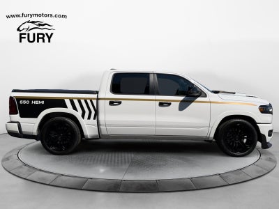 2026 RAM 1500 RAM 1500 BIG HORN CREW CAB 4X4 5'7' BOX