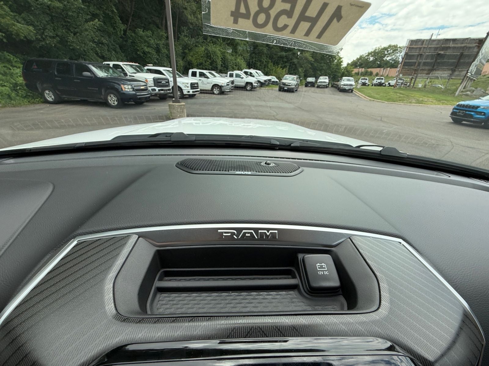 2026 RAM 1500 RAM 1500 BIG HORN CREW CAB 4X4 5'7' BOX