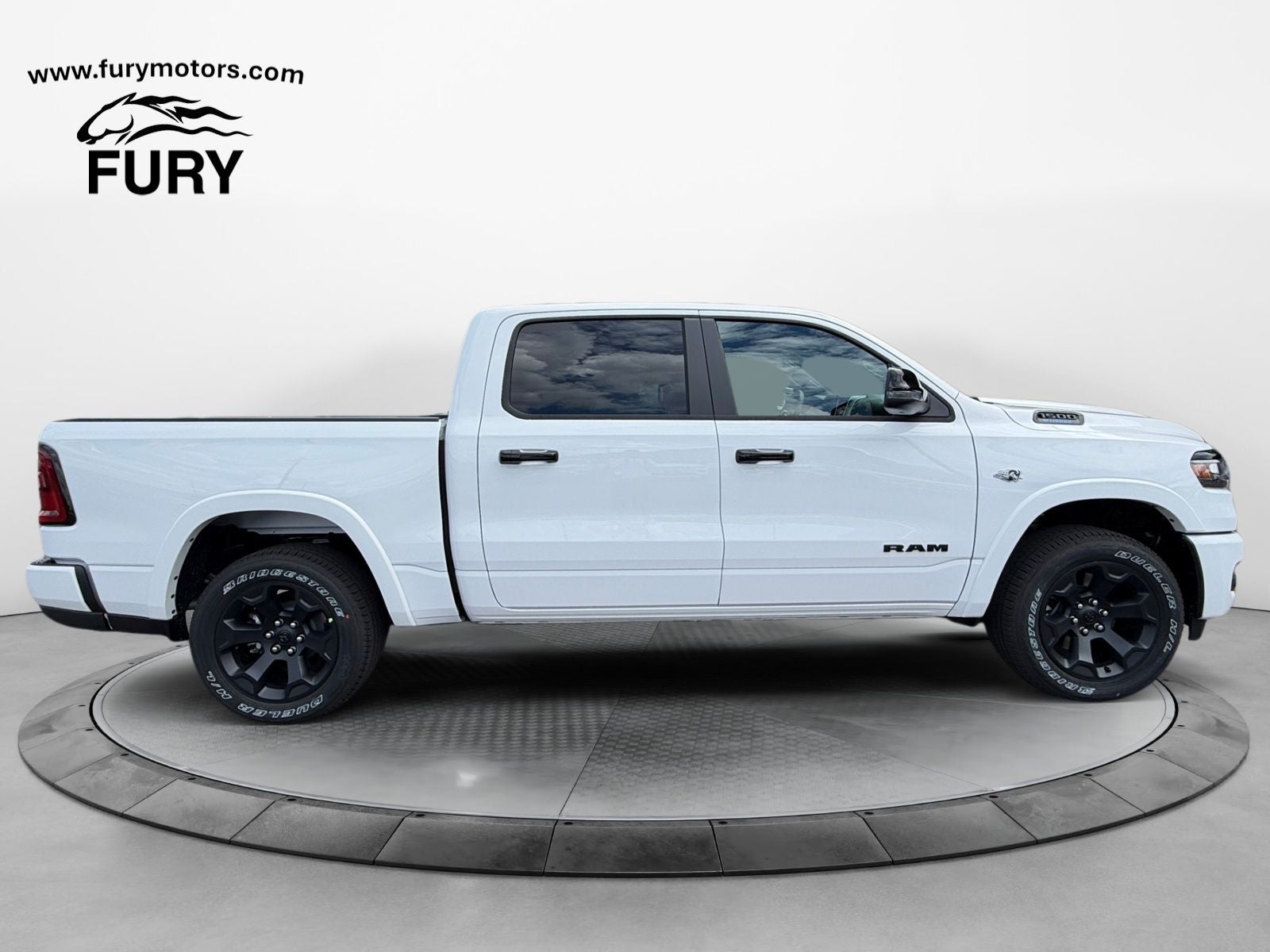 2026 RAM 1500 RAM 1500 BIG HORN CREW CAB 4X4 5'7' BOX