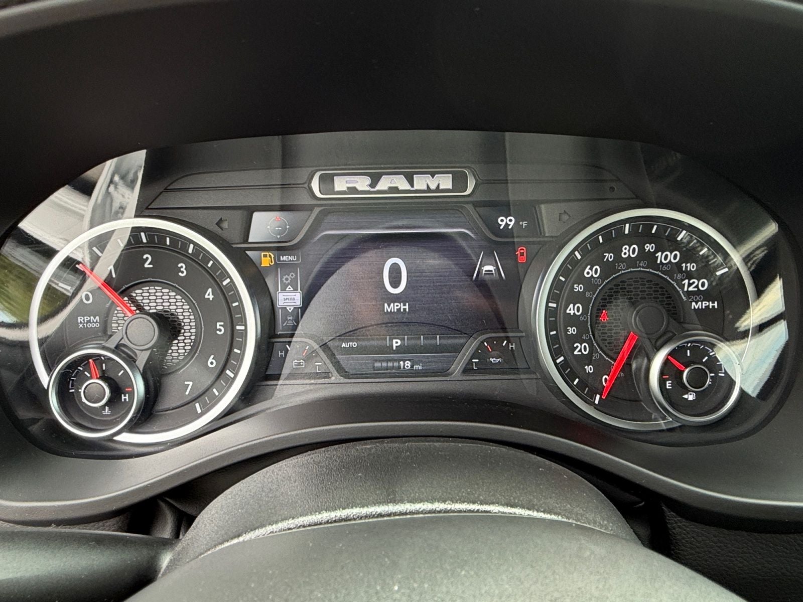 2026 RAM 1500 RAM 1500 BIG HORN CREW CAB 4X4 5'7' BOX
