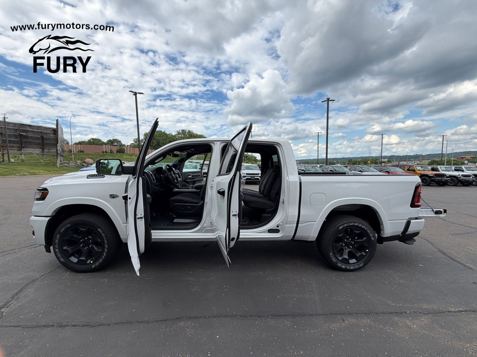 2026 RAM 1500 RAM 1500 BIG HORN CREW CAB 4X4 5'7' BOX