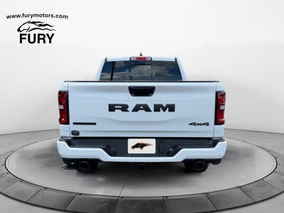 2026 RAM 1500 RAM 1500 BIG HORN CREW CAB 4X4 5'7' BOX