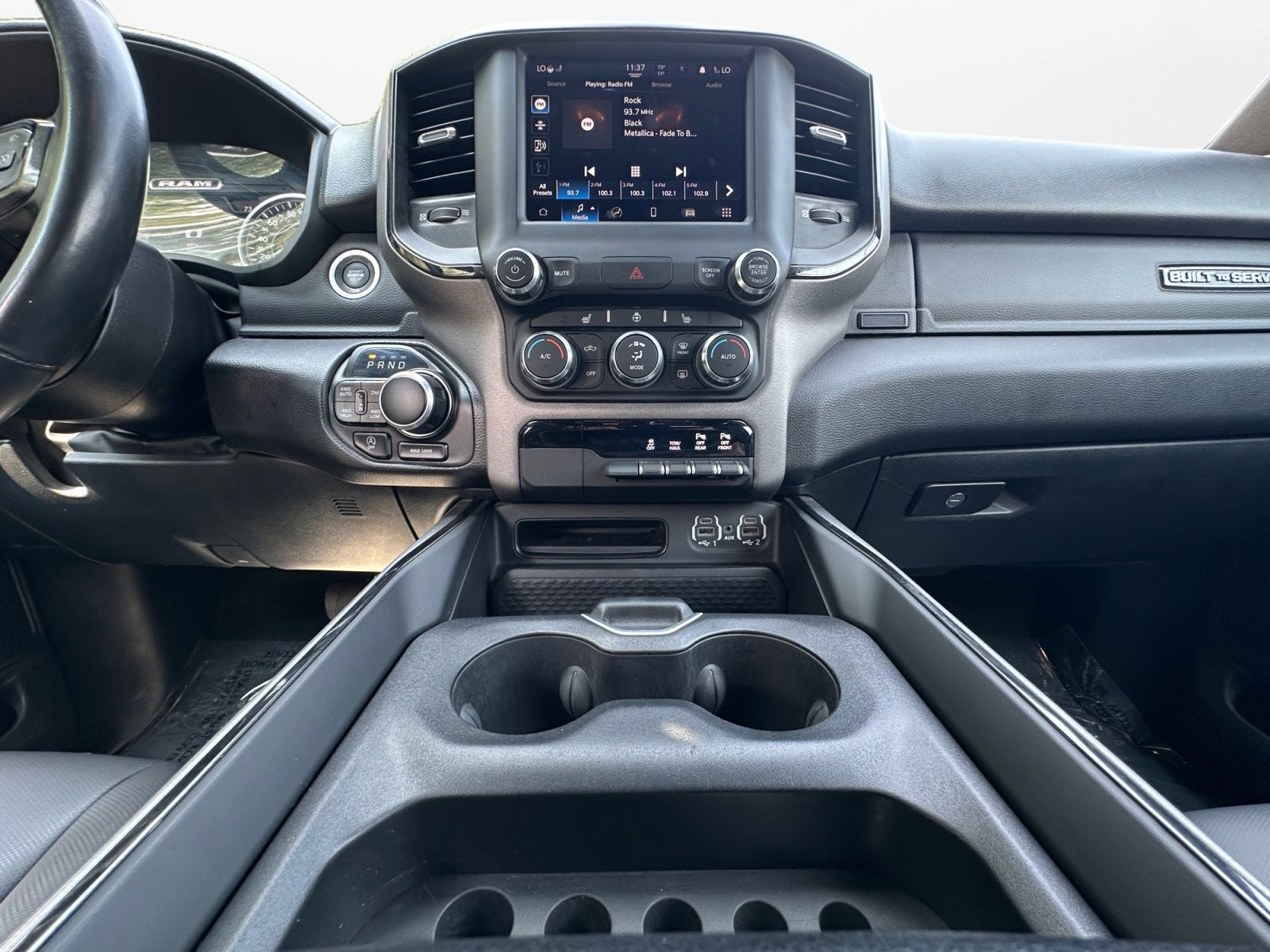 2023 RAM 1500 Big Horn Crew Cab 4x4 5'7' Box