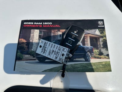2023 RAM 1500 Big Horn Crew Cab 4x4 5'7' Box