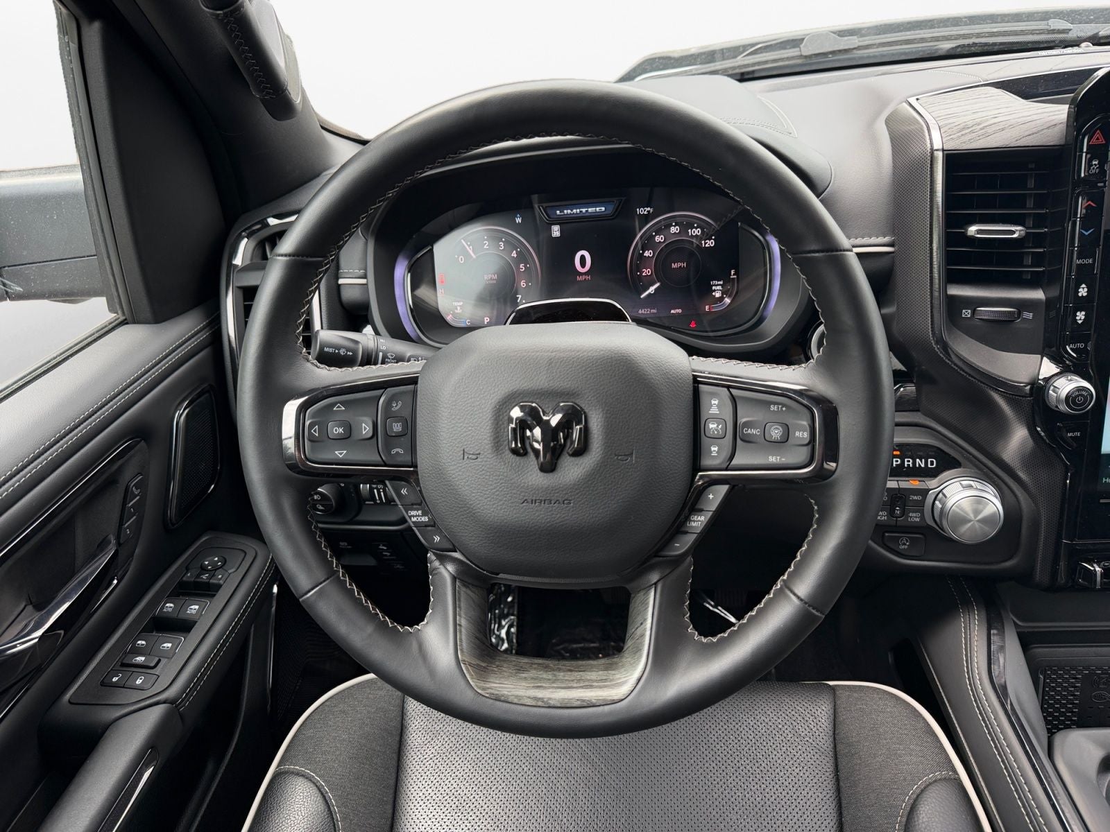 2026 RAM 1500 RAM 1500 LIMITED CREW CAB 4X4 5'7' BOX