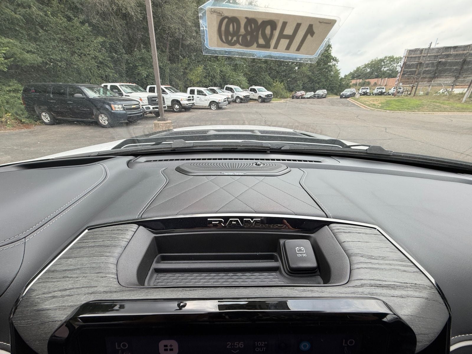 2026 RAM 1500 RAM 1500 LIMITED CREW CAB 4X4 5'7' BOX