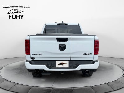 2026 RAM 1500 RAM 1500 LIMITED CREW CAB 4X4 5'7' BOX