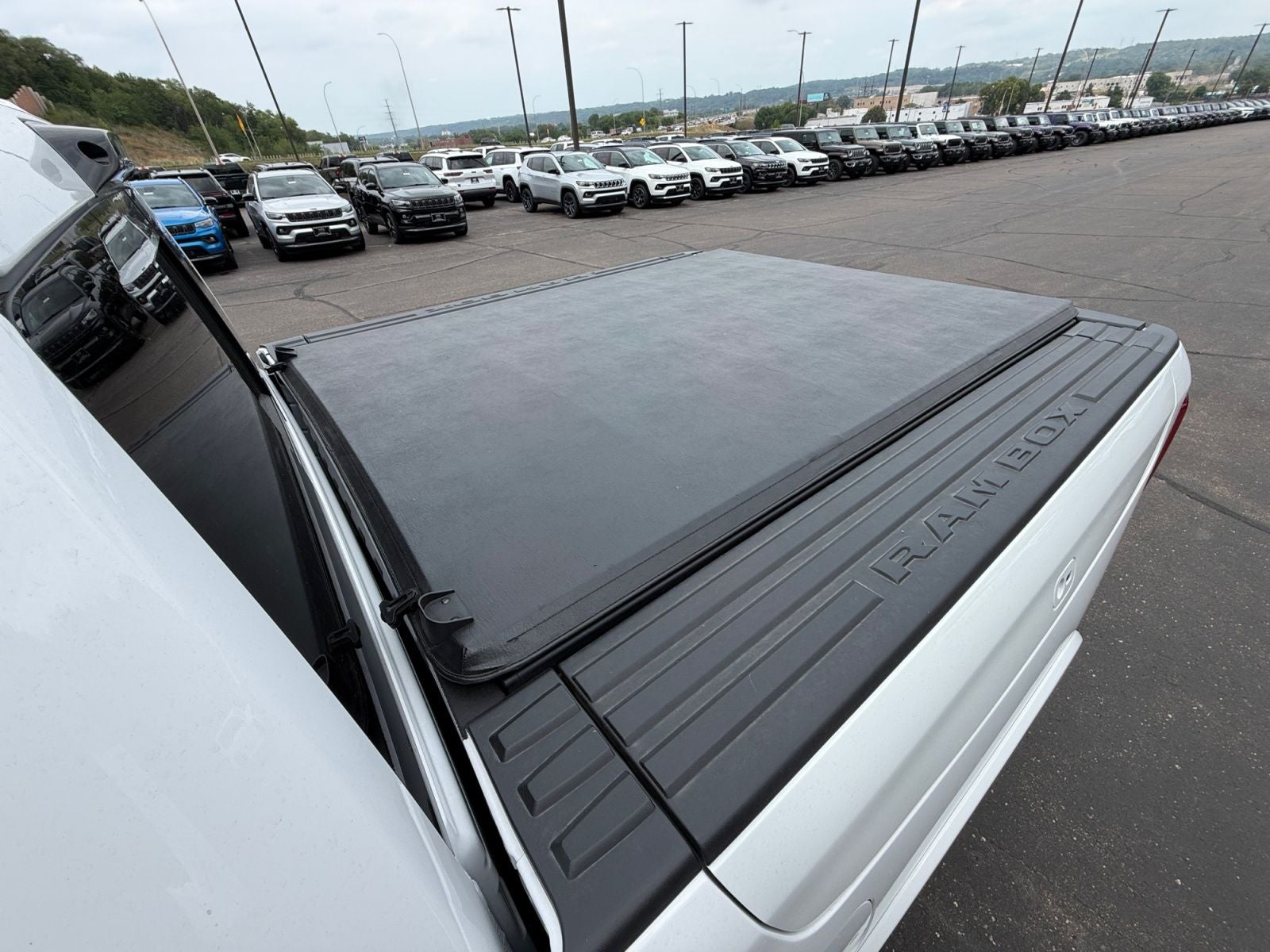 2026 RAM 1500 RAM 1500 LIMITED CREW CAB 4X4 5'7' BOX