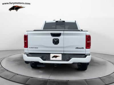 2026 RAM 1500 RAM 1500 LIMITED CREW CAB 4X4 5'7' BOX
