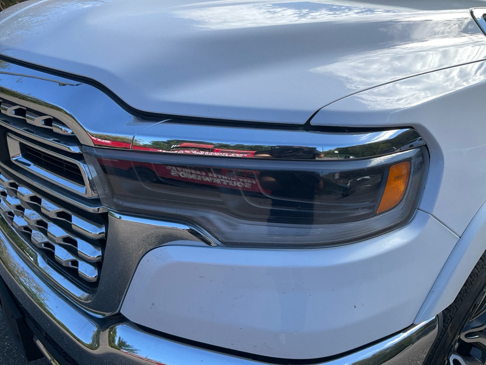2026 RAM 1500 Limited Longhorn Crew Cab 4x4 5'7' Box