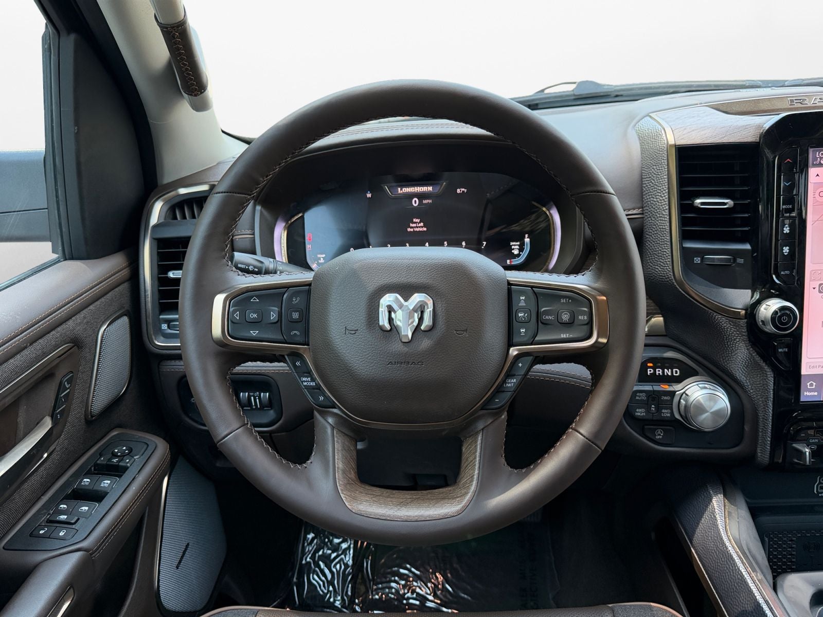 2026 RAM 1500 RAM 1500 LIMITED LONGHORN CREW CAB 4X4 5'7' BOX