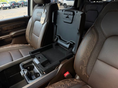 2026 RAM 1500 RAM 1500 LIMITED LONGHORN CREW CAB 4X4 5'7' BOX