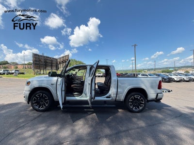 2026 RAM 1500 RAM 1500 LIMITED LONGHORN CREW CAB 4X4 5'7' BOX