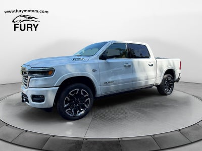 2026 RAM 1500 RAM 1500 LIMITED LONGHORN CREW CAB 4X4 5'7' BOX