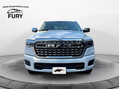 2026 RAM 1500 RAM 1500 LIMITED LONGHORN CREW CAB 4X4 5'7' BOX