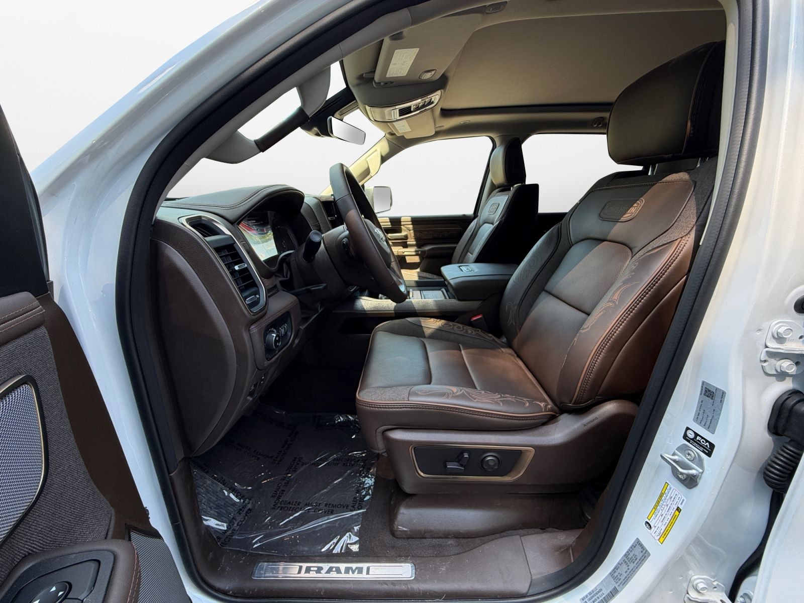 2026 RAM 1500 RAM 1500 LIMITED LONGHORN CREW CAB 4X4 5'7' BOX