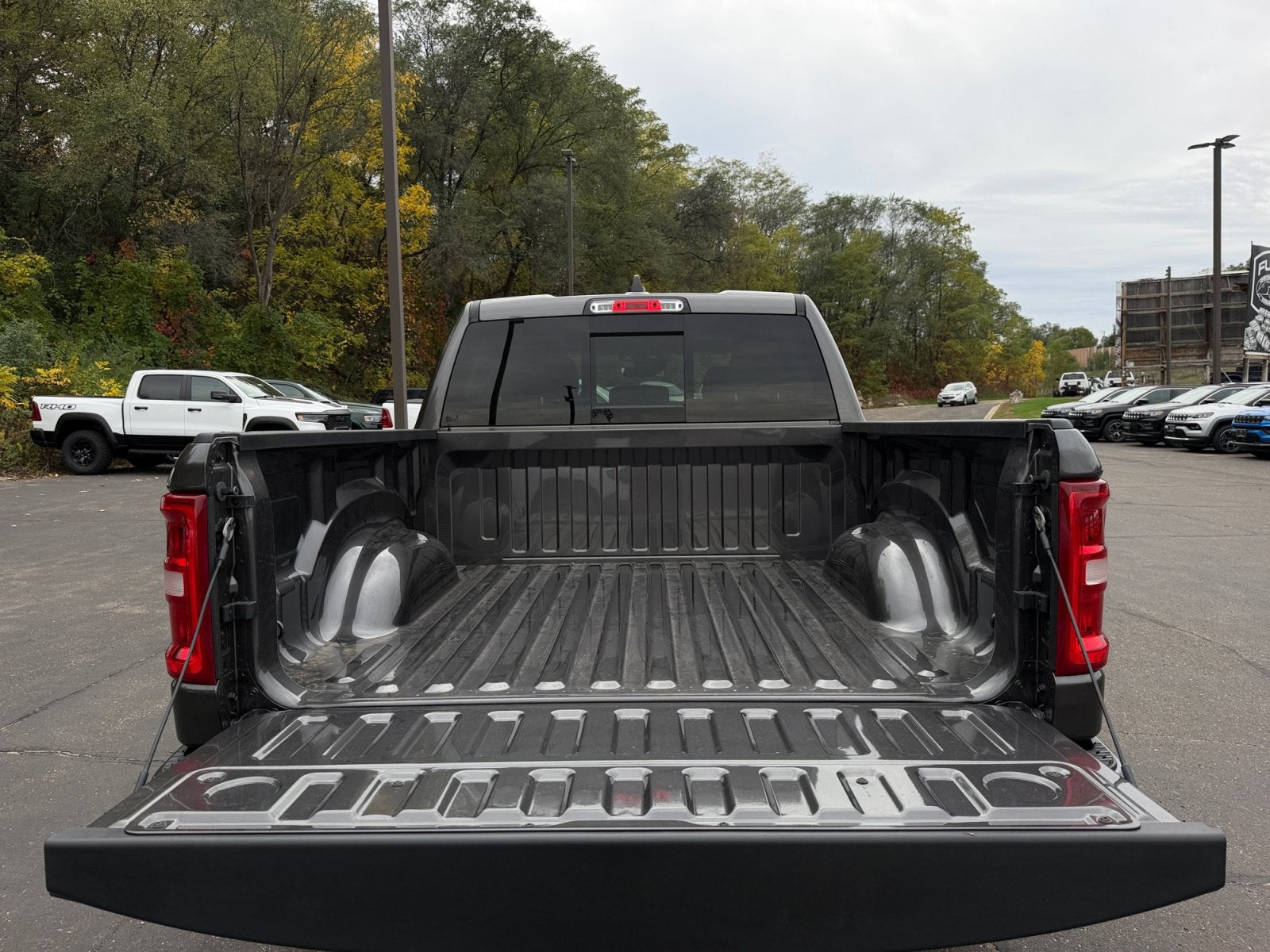 2027 RAM Ram 1500 RAM 1500 LARAMIE CREW CAB 4X4 5'7' BOX