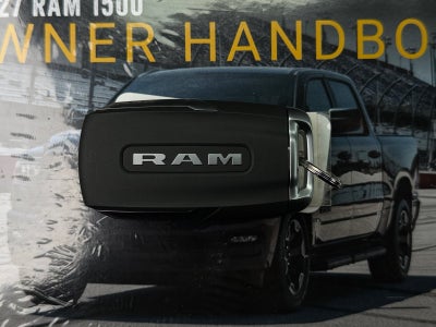 2027 RAM Ram 1500 RAM 1500 LARAMIE CREW CAB 4X4 5'7' BOX
