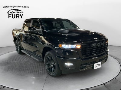 2025 RAM 1500 Laramie Crew Cab 4x4 5'7' Box