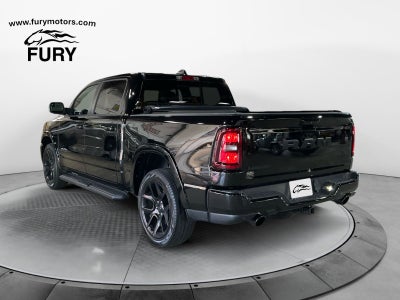 2025 RAM 1500 Laramie Crew Cab 4x4 5'7' Box