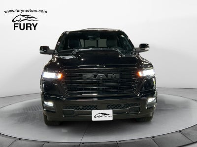 2025 RAM 1500 Laramie Crew Cab 4x4 5'7' Box