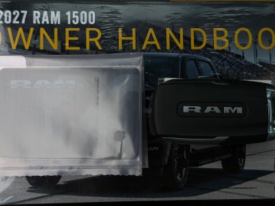 2027 RAM Ram 1500 RAM 1500 LARAMIE CREW CAB 4X4 5'7' BOX