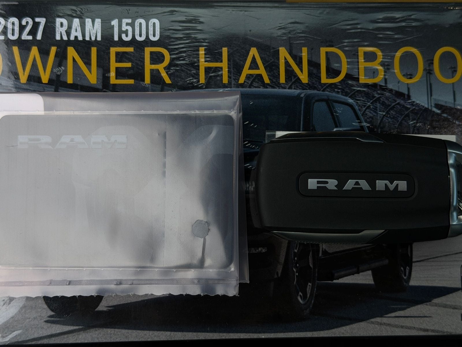 2027 RAM Ram 1500 RAM 1500 LARAMIE CREW CAB 4X4 5'7' BOX