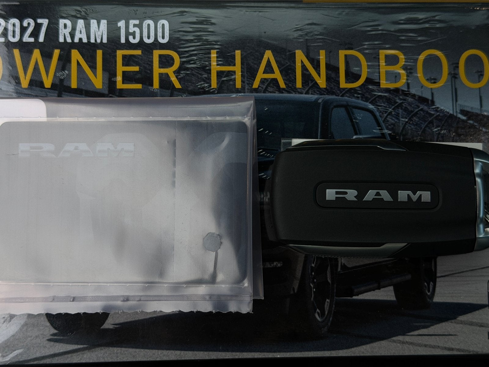 2027 RAM Ram 1500 RAM 1500 LARAMIE CREW CAB 4X4 5'7' BOX