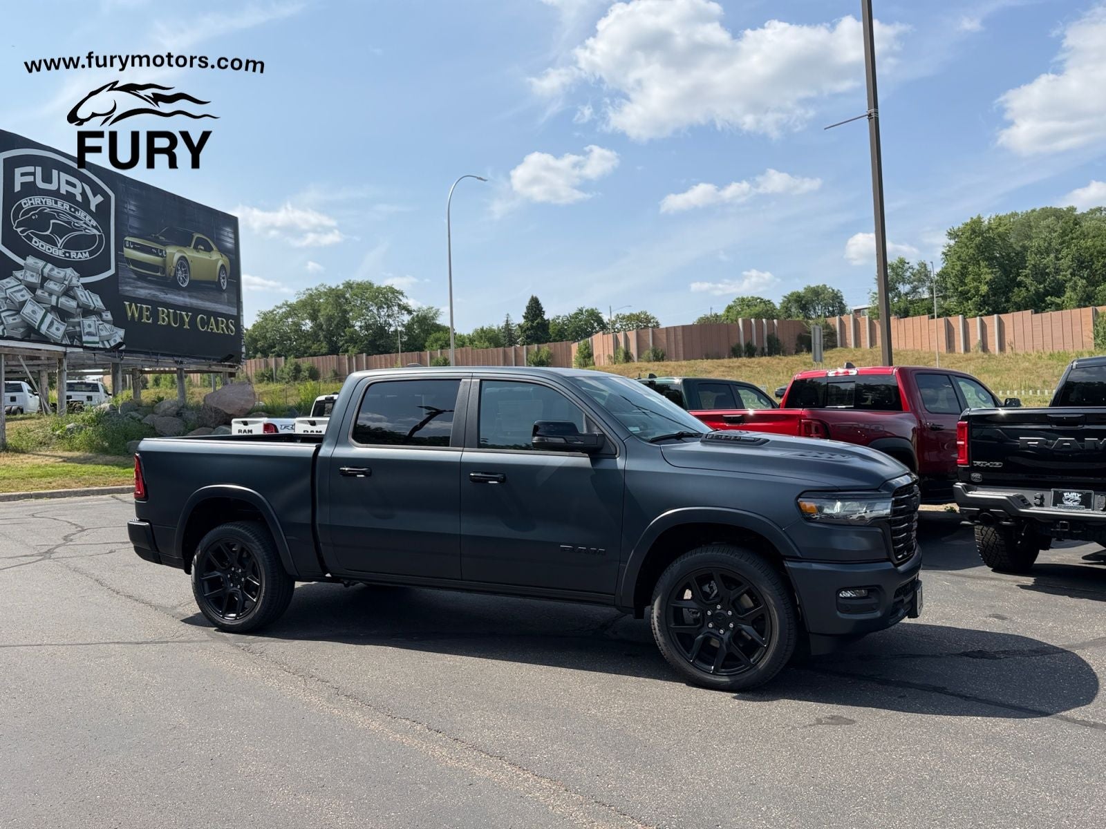 2026 RAM Ram 1500 RAM 1500 LARAMIE CREW CAB 4X4 5'7' BOX