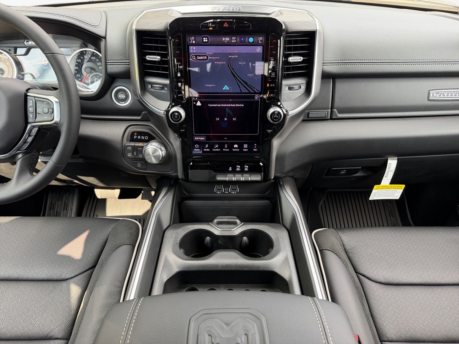 2026 RAM Ram 1500 RAM 1500 LARAMIE CREW CAB 4X4 5'7' BOX
