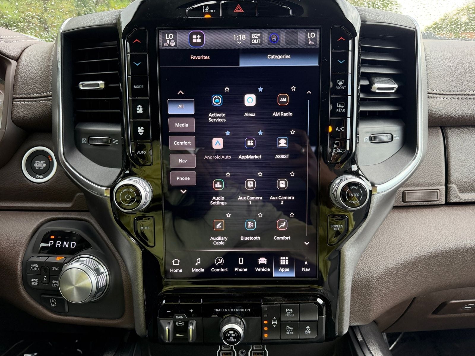 2027 RAM Ram 1500 RAM 1500 LARAMIE CREW CAB 4X4 5'7' BOX